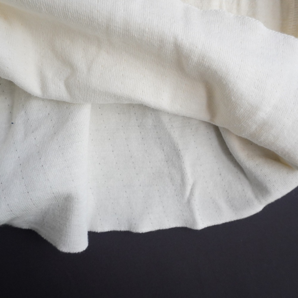 Vintage Duofold Mohawk NY Style 601 Wool Cotton Thermal Undershirt Cream Sz 12 - Picture 6 of 10